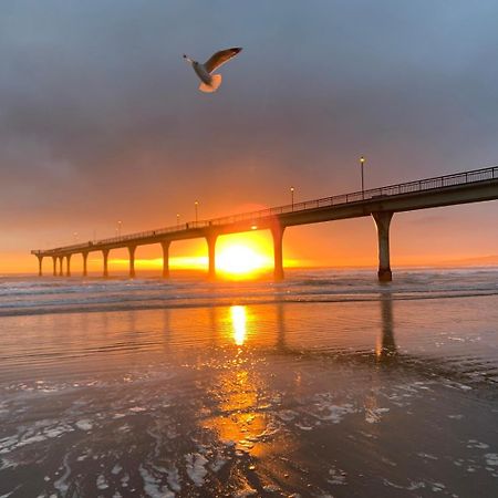Sea Air And Sandy Beach, Beautiful 1 Bed 1 Bath クライストチャーチ エクステリア 写真