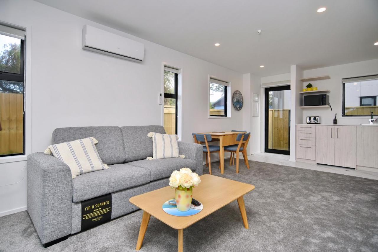 Sea Air And Sandy Beach, Beautiful 1 Bed 1 Bath クライストチャーチ エクステリア 写真