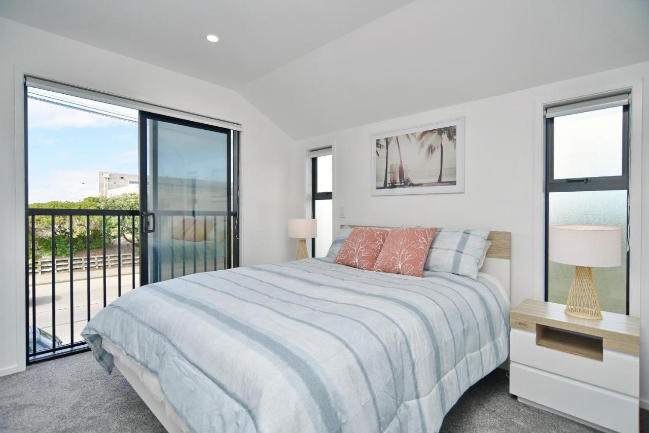 Sea Air And Sandy Beach, Beautiful 1 Bed 1 Bath クライストチャーチ エクステリア 写真